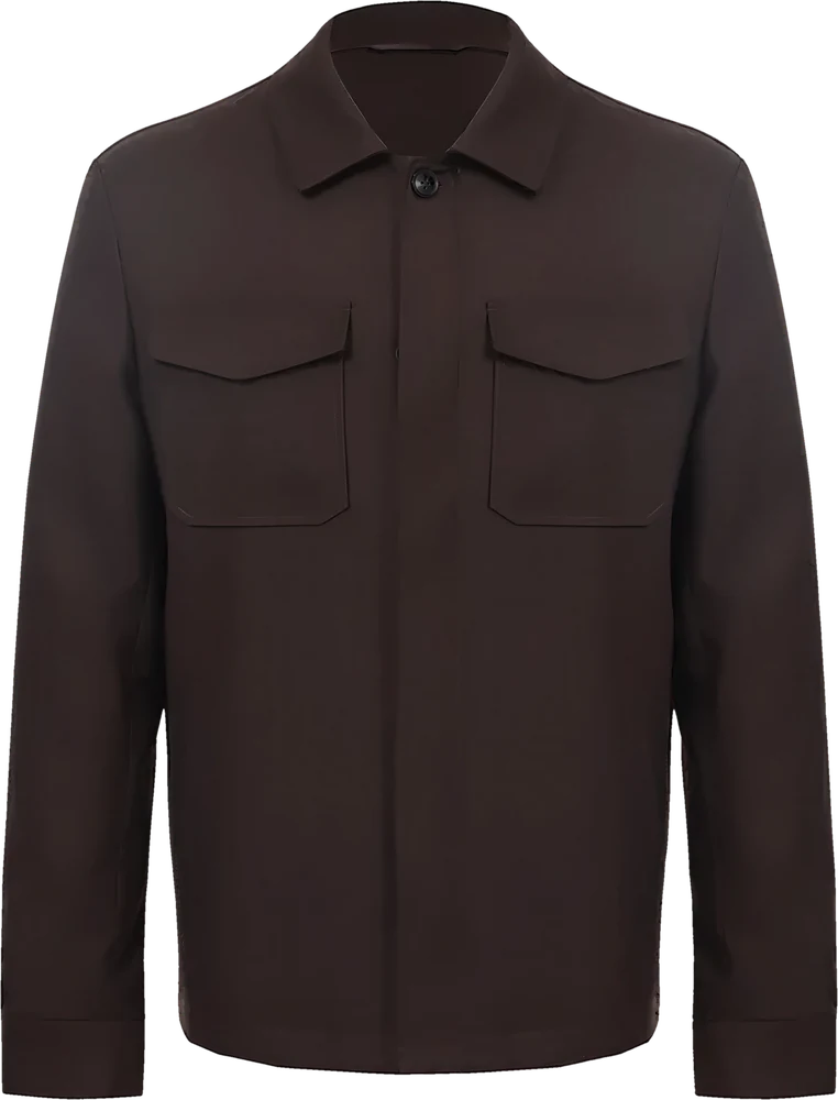 By Fino: An overshirt or a light jacket