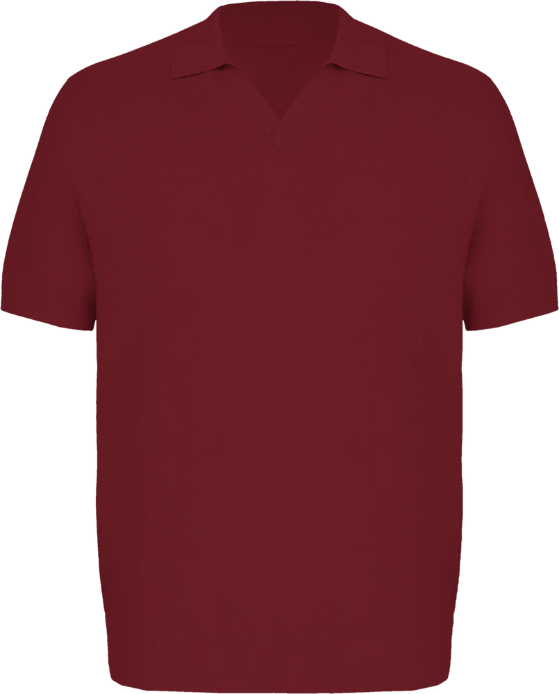 By Fino: A knit polo
