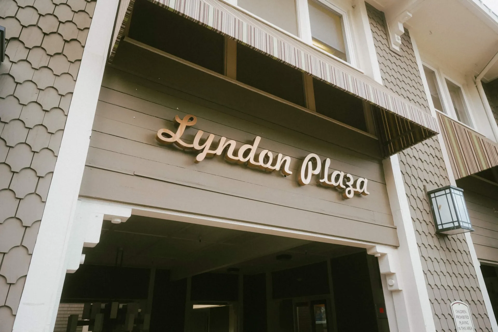 Lyndon Plaza in Los Gatos, California