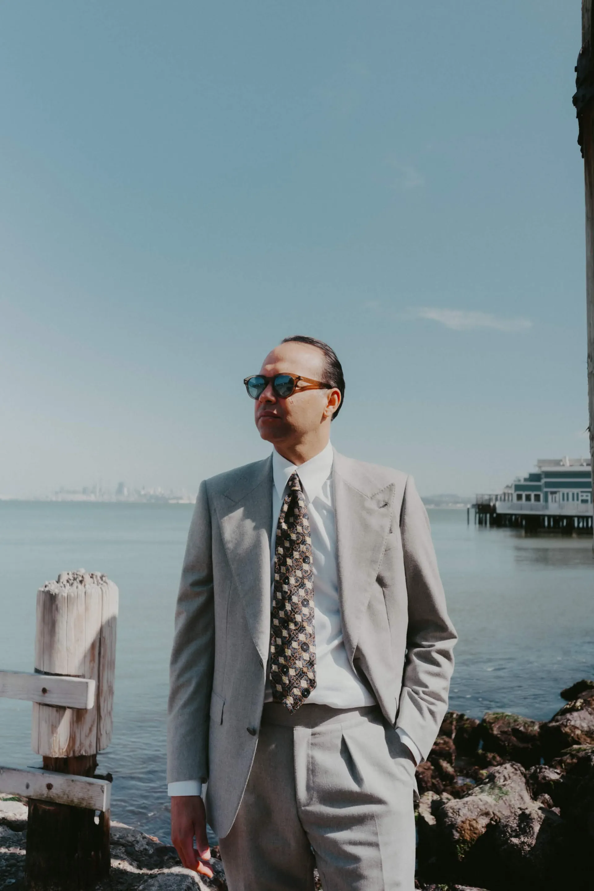 David Brenno, Fino co-founder and master tailor