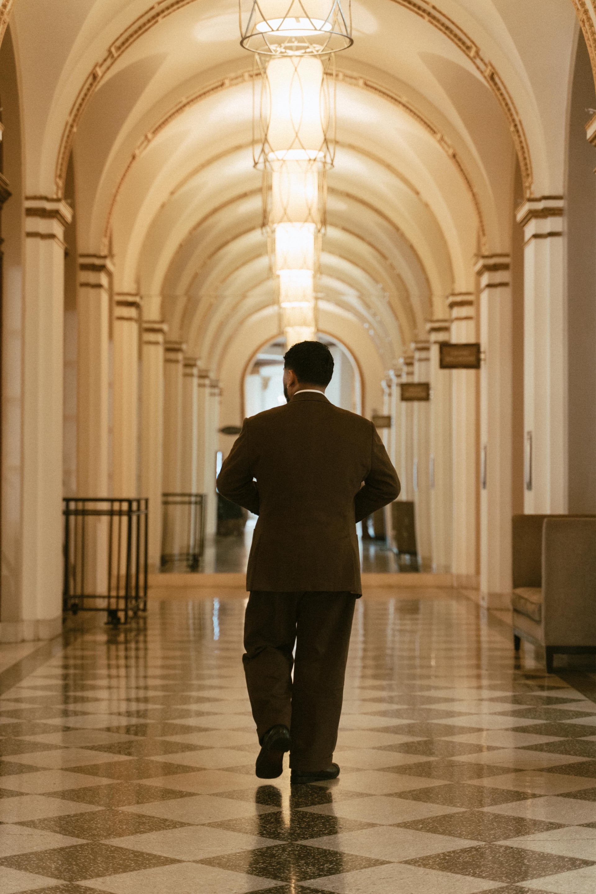 Fino custom suit craftsmanship and attention to detail