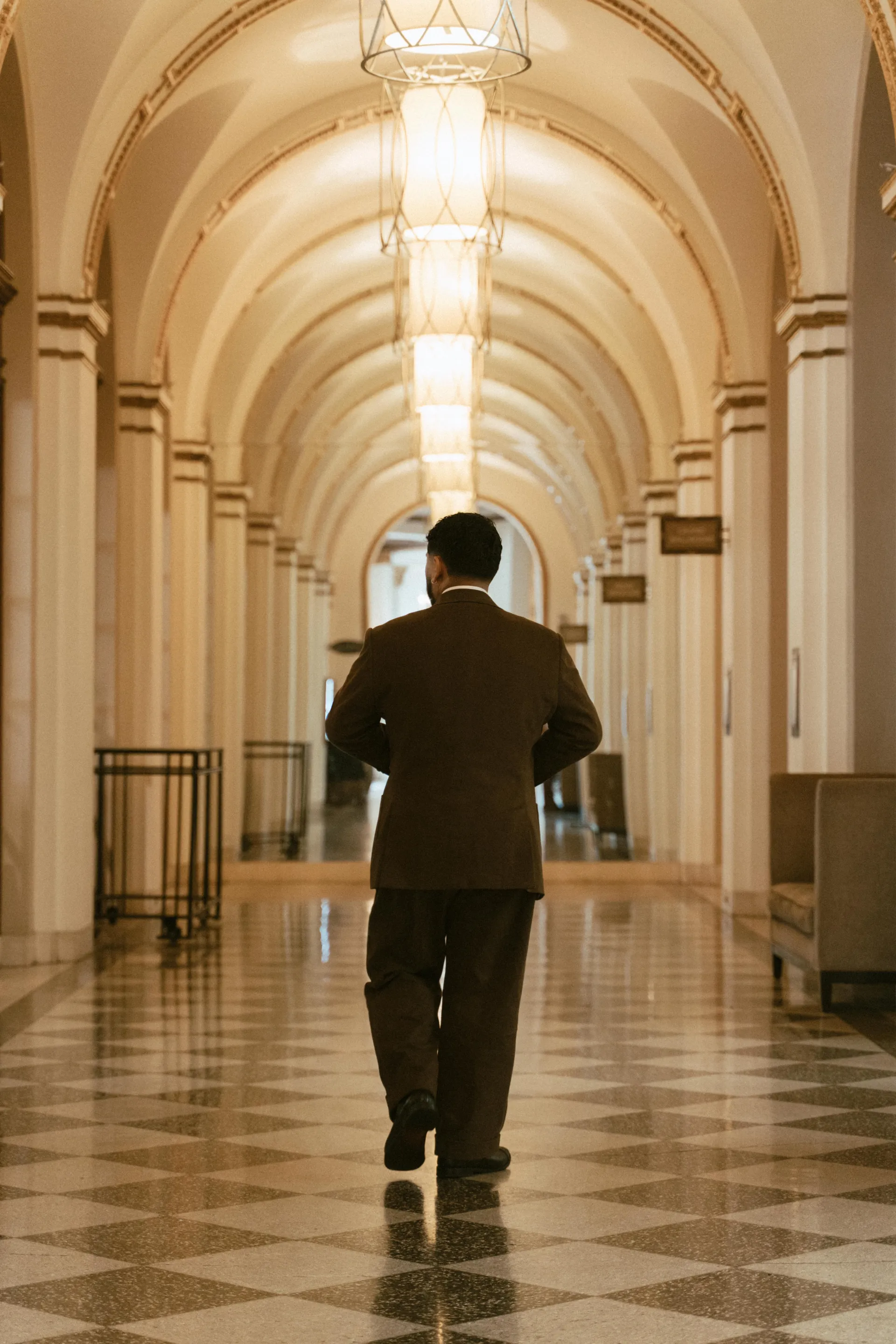 Fino custom suit craftsmanship and attention to detail