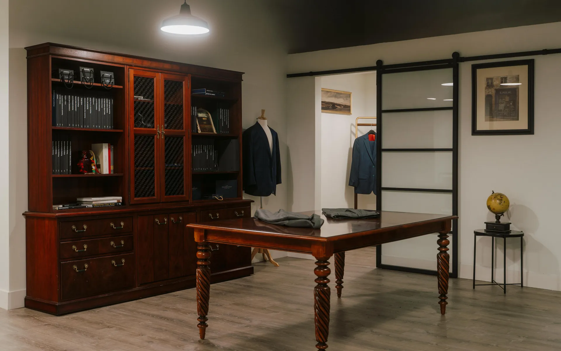 The Fino atelier greeting room